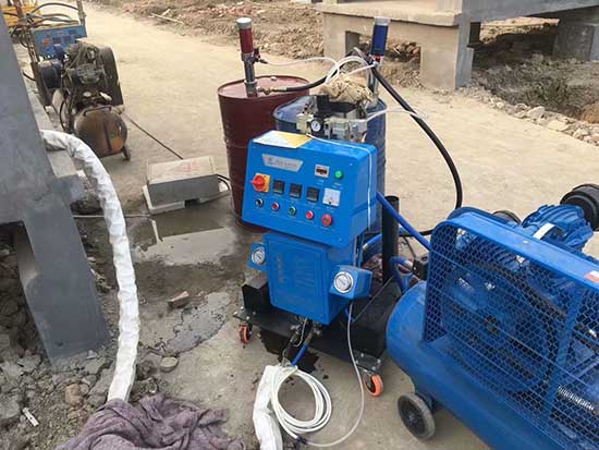 北方聚氨酯产业基地落户葫芦岛高新区(图1) Q2600系列聚氨酯材料喷涂设备