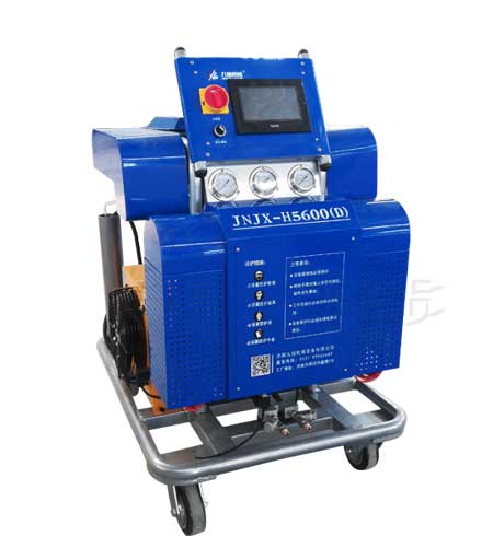 断桥铝专业发泡机(图1) 小型高压JNJX-5600-D断桥铝发泡机设备
