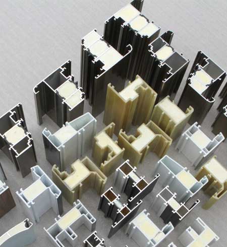 断桥铝专业发泡机(图2) 断桥铝发泡保温案例