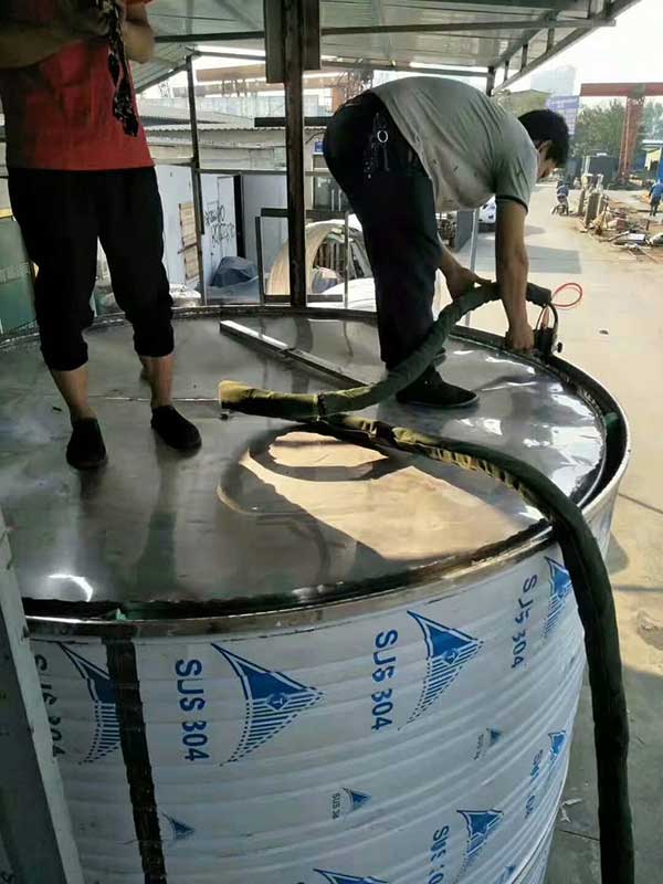 不锈钢聚氨酯保温养殖水箱(图1) 不锈钢聚氨酯保温养殖水箱