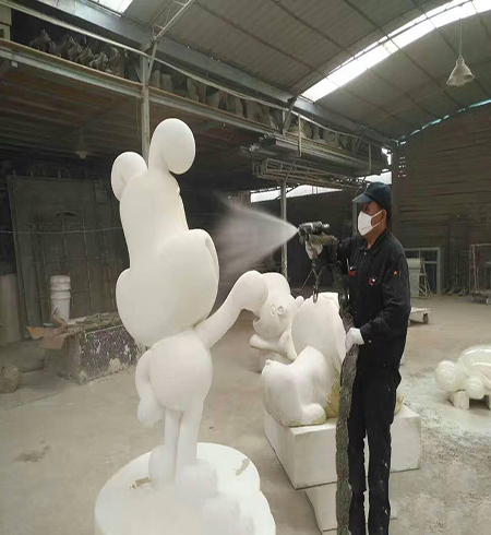 泡沫表面硬化工艺(图1) 泡沫表面硬化工艺