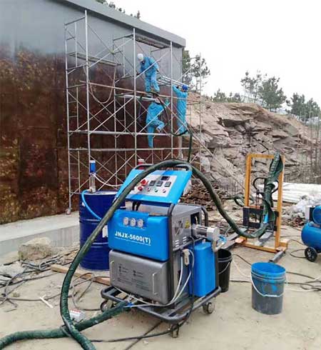 防腐涂料喷涂机(图1) H5600T江西聚脲喷涂机