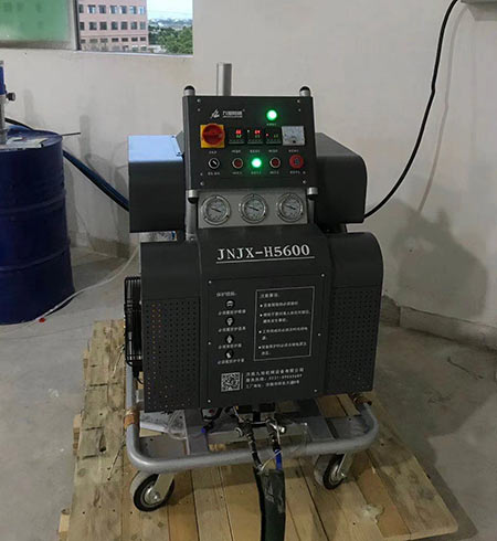 聚脲施工专用喷涂机(图1) H5600液压聚脲施工专用喷涂机