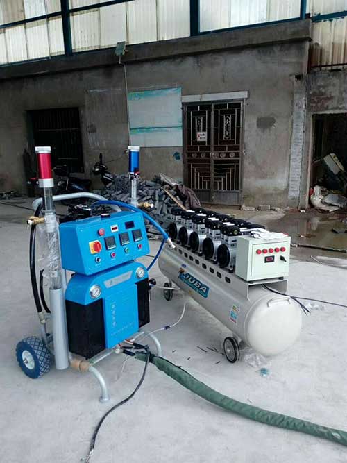 聚氨酯喷涂机种类(图1) Q5200气动聚氨酯喷涂机