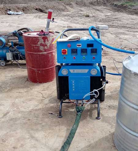 聚氨酯喷涂机器多少钱(图1) Q5200聚氨酯喷涂机器多少钱一台