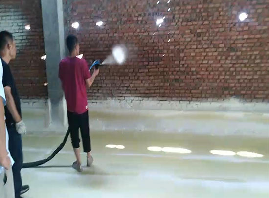 冷库聚氨酯喷涂保温(图1) 冷库聚氨酯喷涂保温