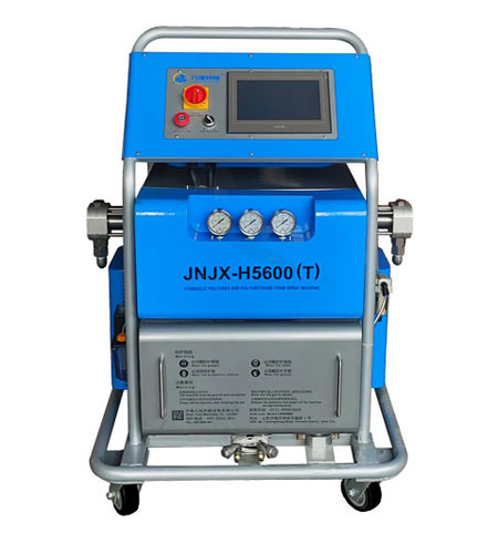 泡沫发泡机(图1) H5600T-PLC定时定量泡沫发泡机
