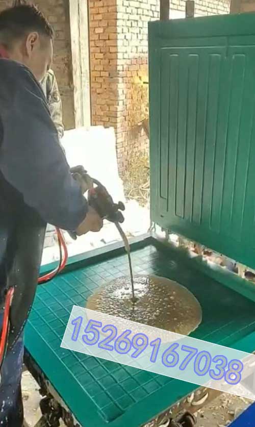 聚氨酯电热炕板 聚氨酯发泡设备(图1) 聚氨酯电热炕板 聚氨酯发泡设备
