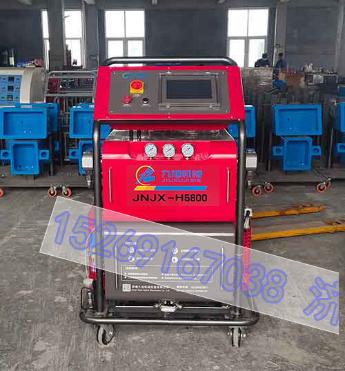 H5800PLC聚氨酯发泡机门板水箱浇注专用机器(图1) H5800PLC聚氨酯发泡机门板水箱浇注专用机器