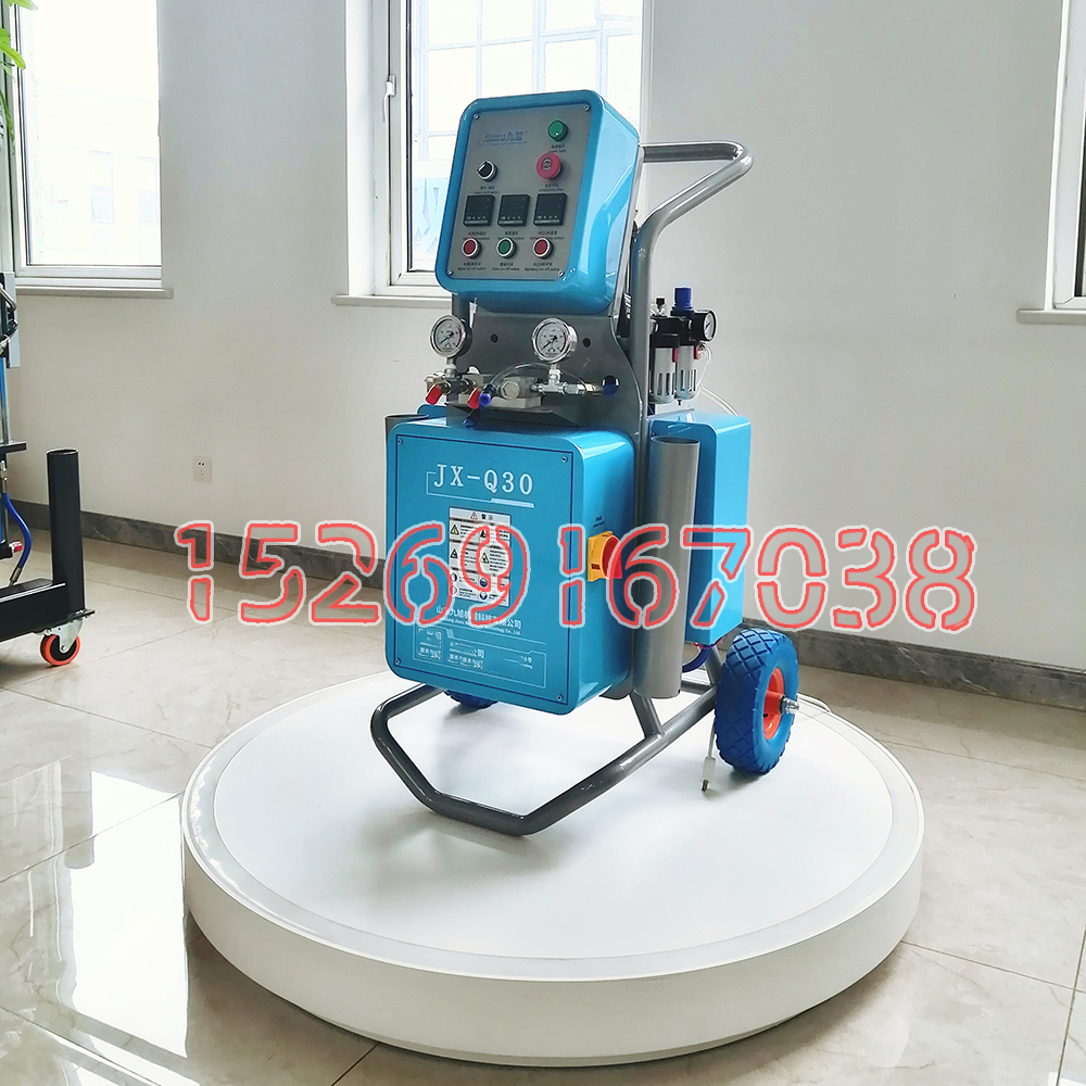山东九旭机械-JX-Q30聚脲喷涂机-外墙保温施工设备
