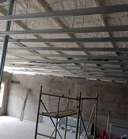 养殖场顶棚保温用什么材料(图3) 养殖场顶棚保温