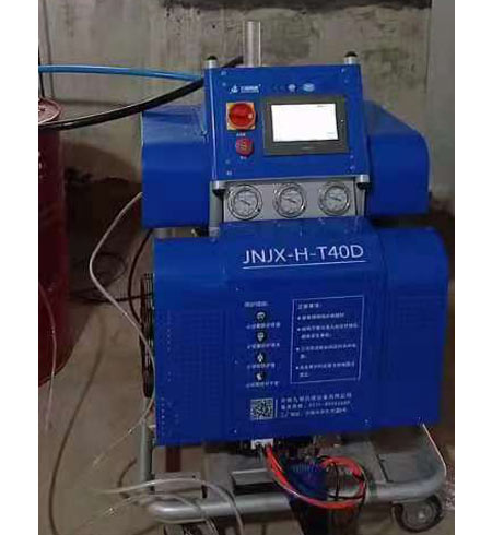 JNJX-H-T40D系列聚氨酯发泡机