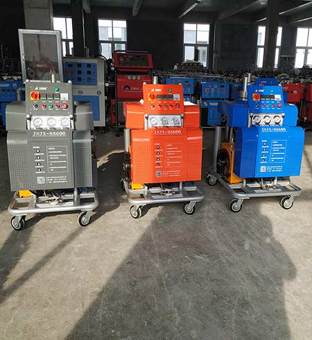 防腐涂料喷涂机器(图2) H5600聚脲防腐涂料喷涂机器