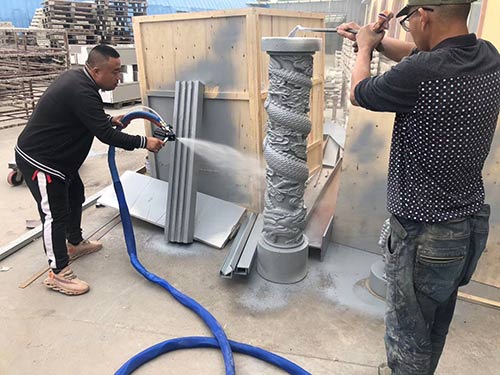 什么东西喷涂到泡沫上增加硬度(图2) 什么东西喷涂到泡沫上增加硬度