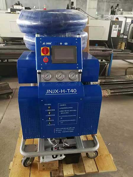 JNJX-H-T40-PLC编程聚脲喷涂设备(图8) JNJX-H-T40聚脲喷涂设备