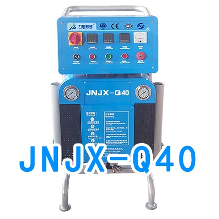烟囱防腐聚脲涂料(图2) JNJX-Q40聚脲涂料喷涂机