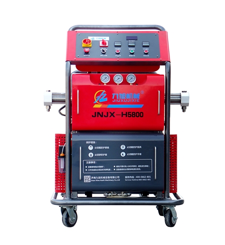 聚脲喷涂机JNJX-H5800(图1) 聚脲喷涂机JNJX-H5800